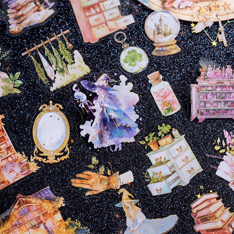 Journal sticker packs (Magic Landscape Theme)