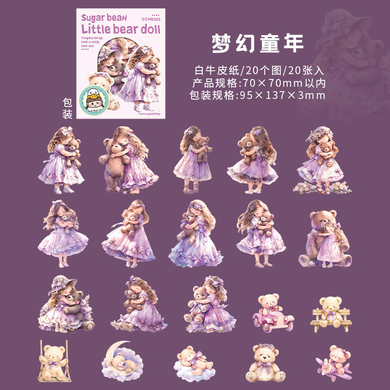 Journal sticker packs