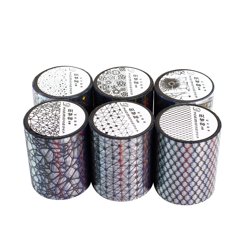 Journal Rainbow Light PET tape (50mm*2m/roll)