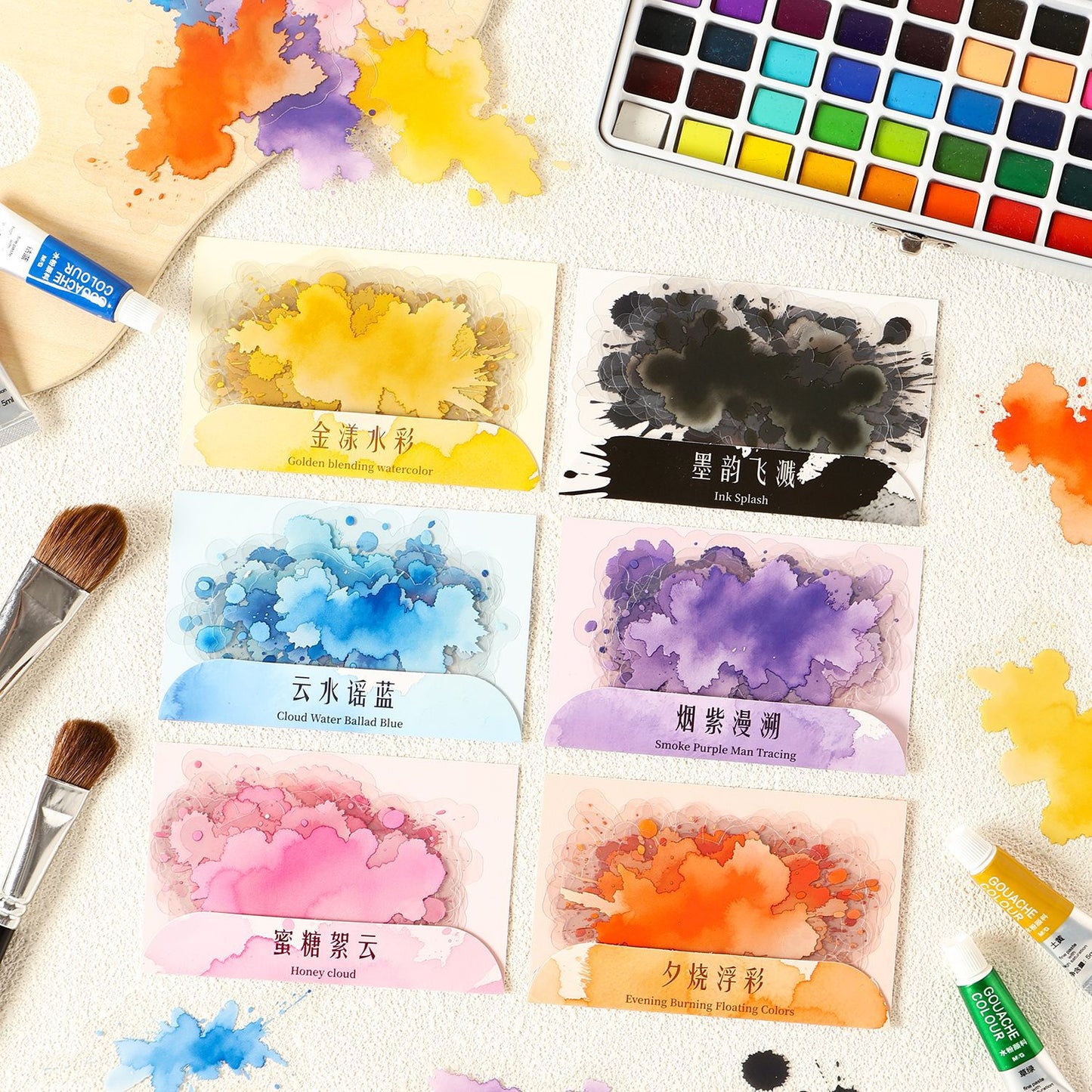 Journal sticker pack (10 pcs/pack)