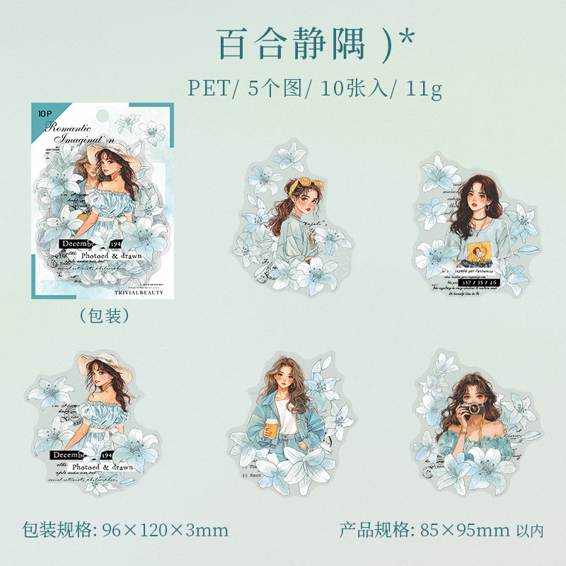 Journal PET sticker pack