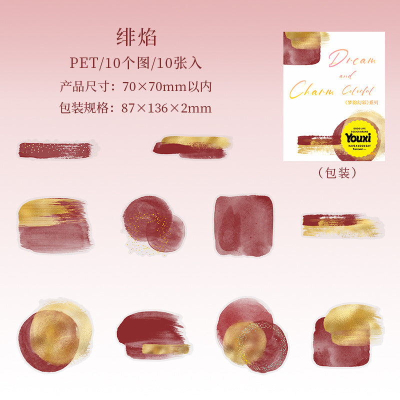 Journal PET sticker packs