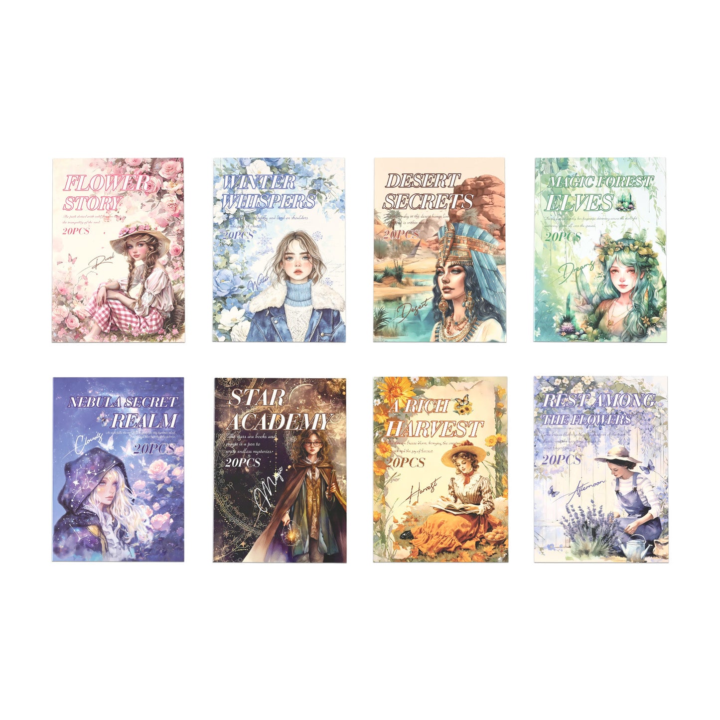 Journal sticker books