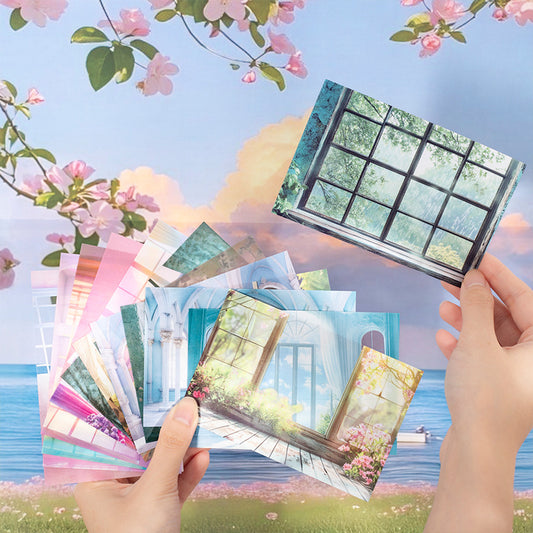 Journal sticker packs (Window View)