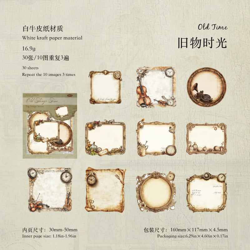 Journal sticker packs