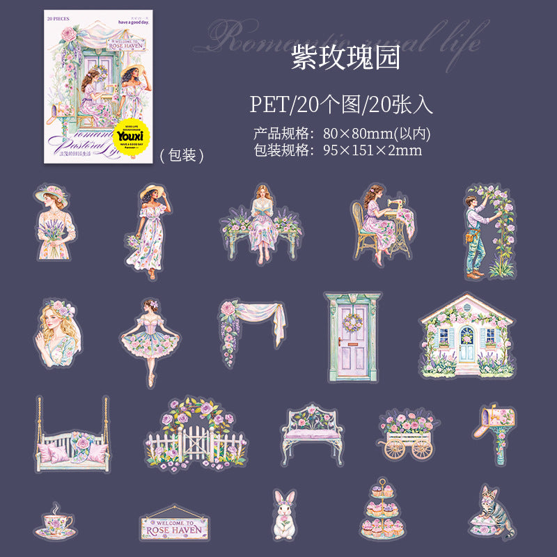 Journal PET sticker packs