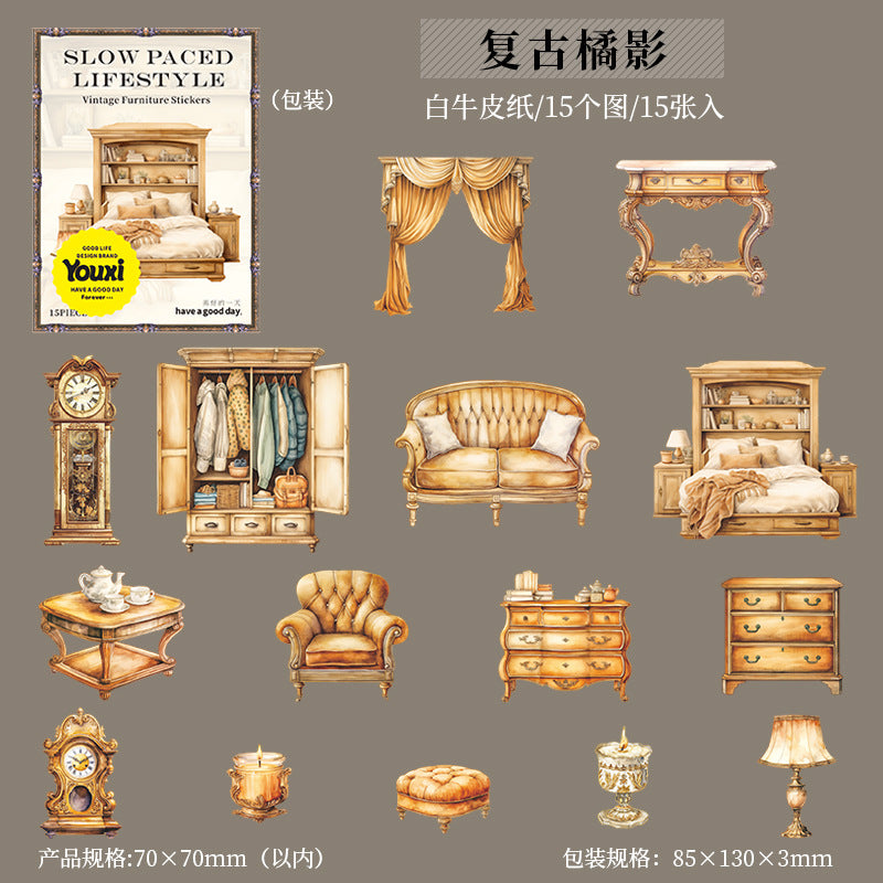 Journal sticker packs