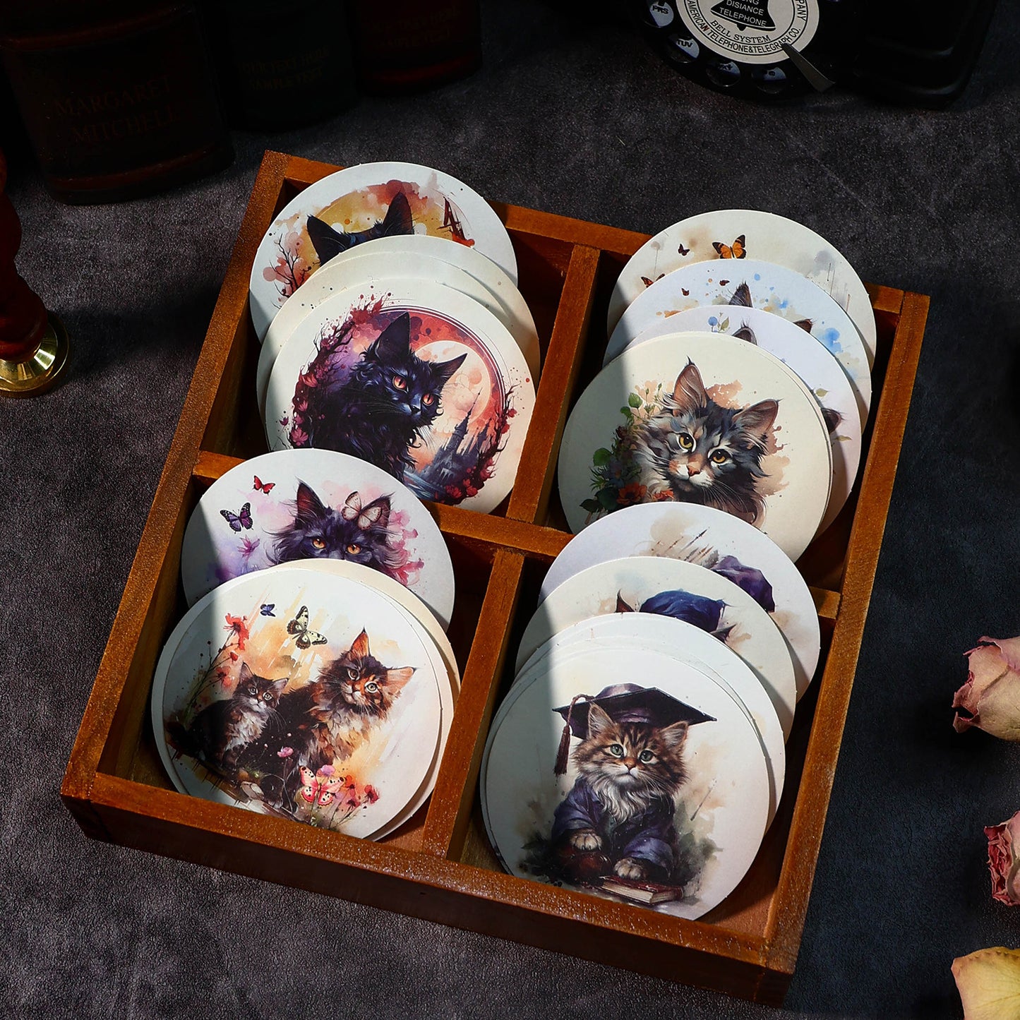 Journal sticker packs (Cat)