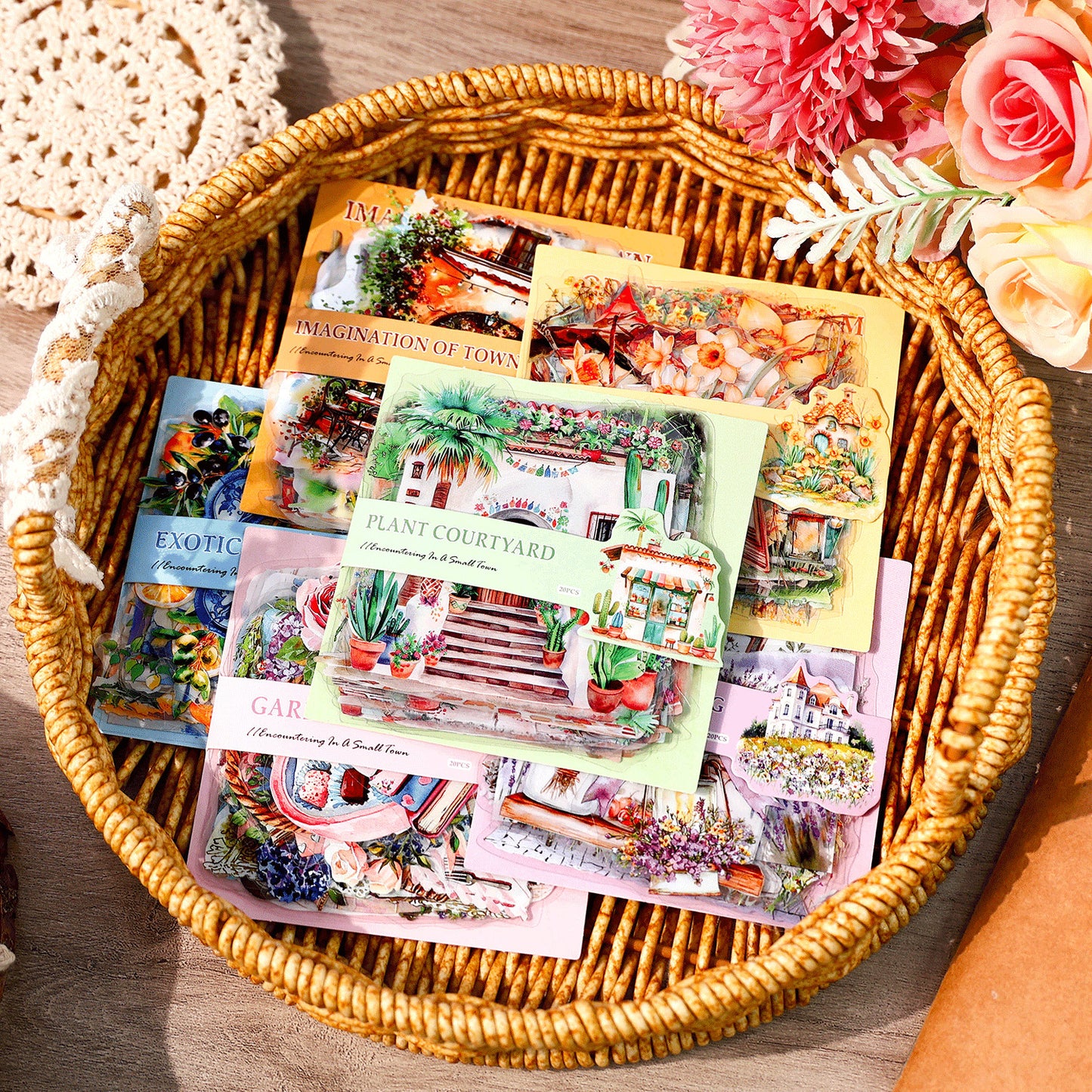 Journal sticker packs (Life landscape)