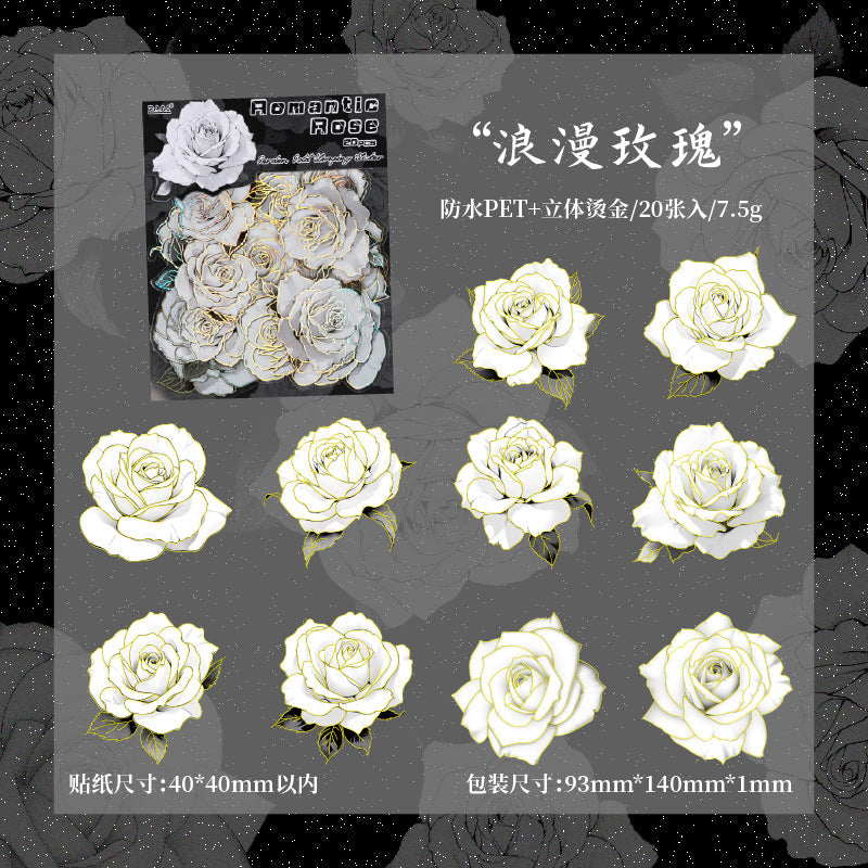 Journal PET sticker packs