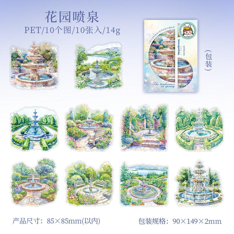 Journal sticker packs (Window view)