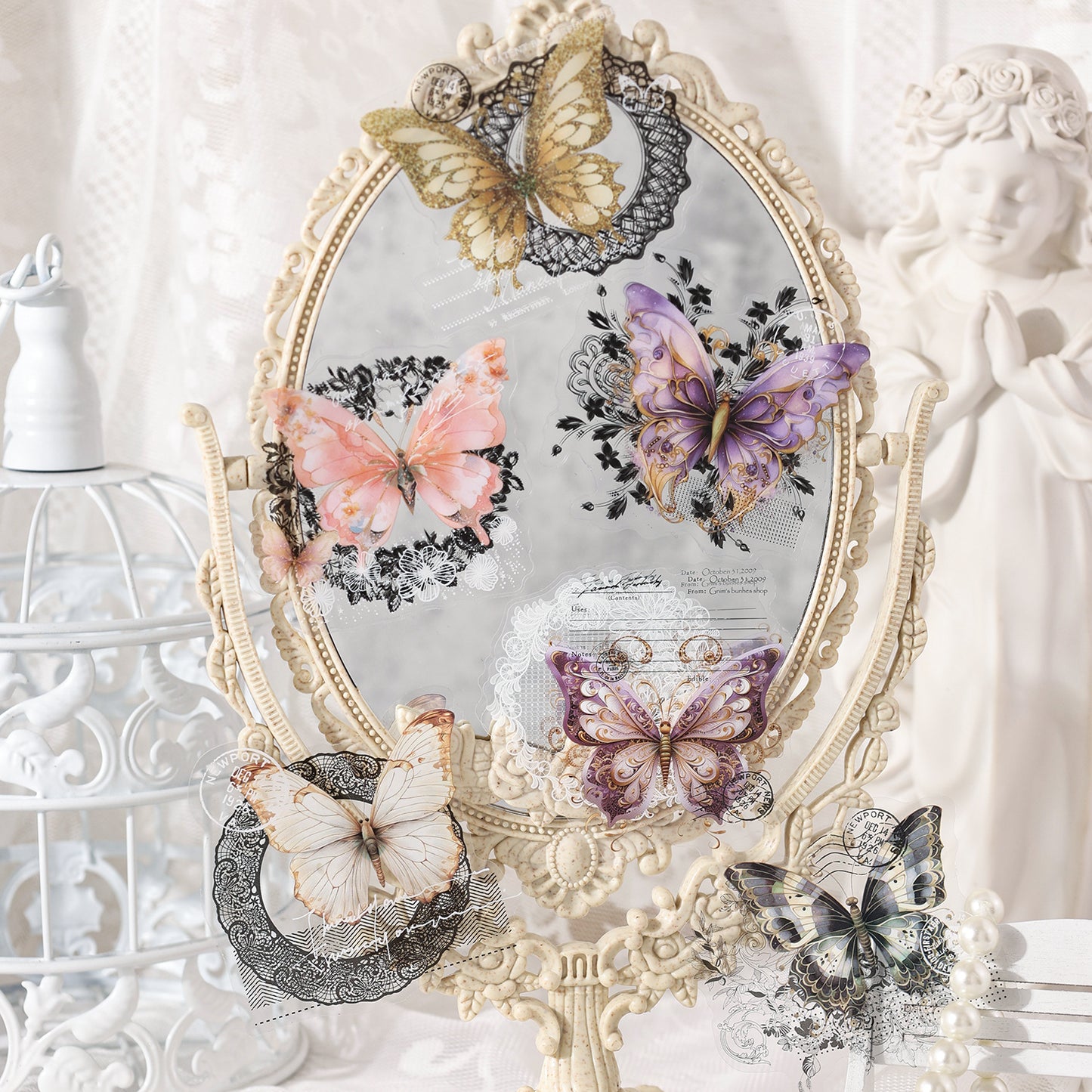 Journal PET sticker packs (Butterfly)