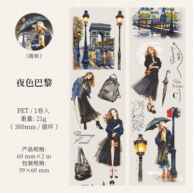 Journal PET tape (60mm*2m/roll)