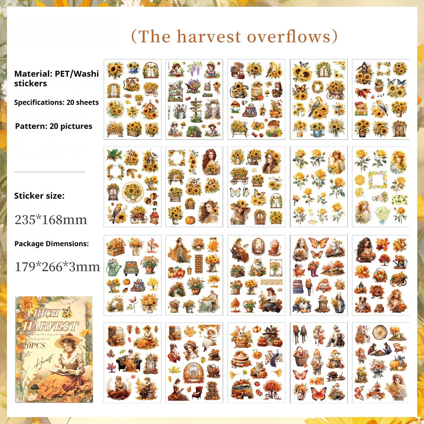 Journal sticker books