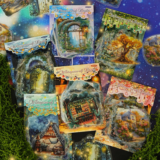 Journal PET sticker packs