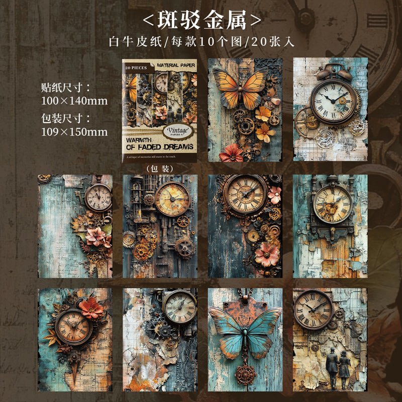 Journal paper packs (20 sheets/pack)