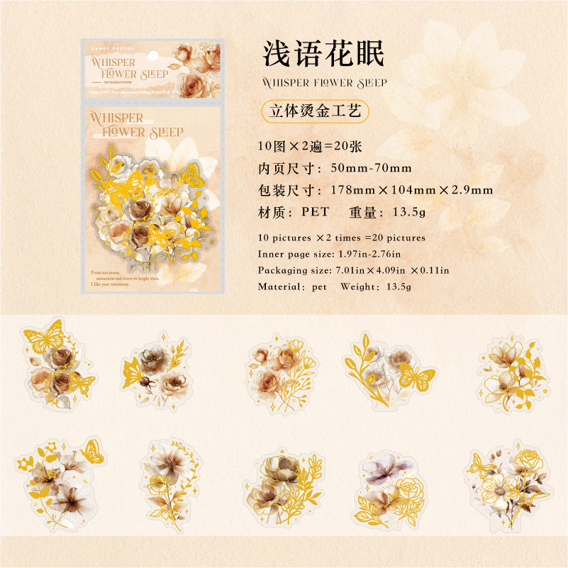 Journal PET sticker packs