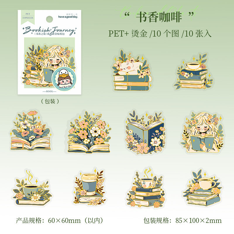 Journal PET sticker packs