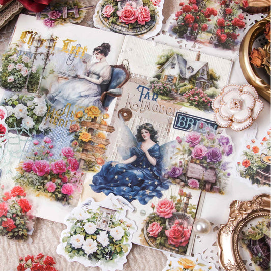 Journal sticker packs (Rose)