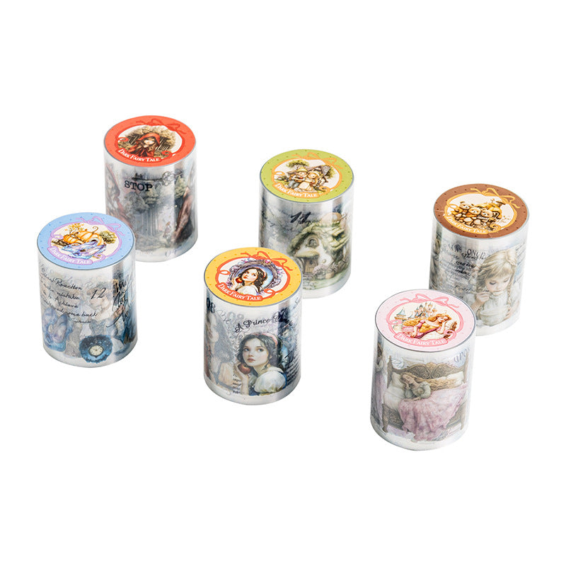 Journal PET tape (Fairy tale theme) 50mm*2m/roll