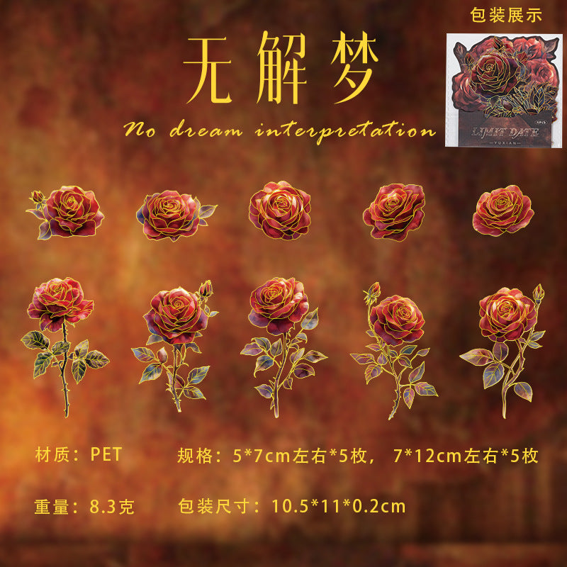 Journal PET sticker packs