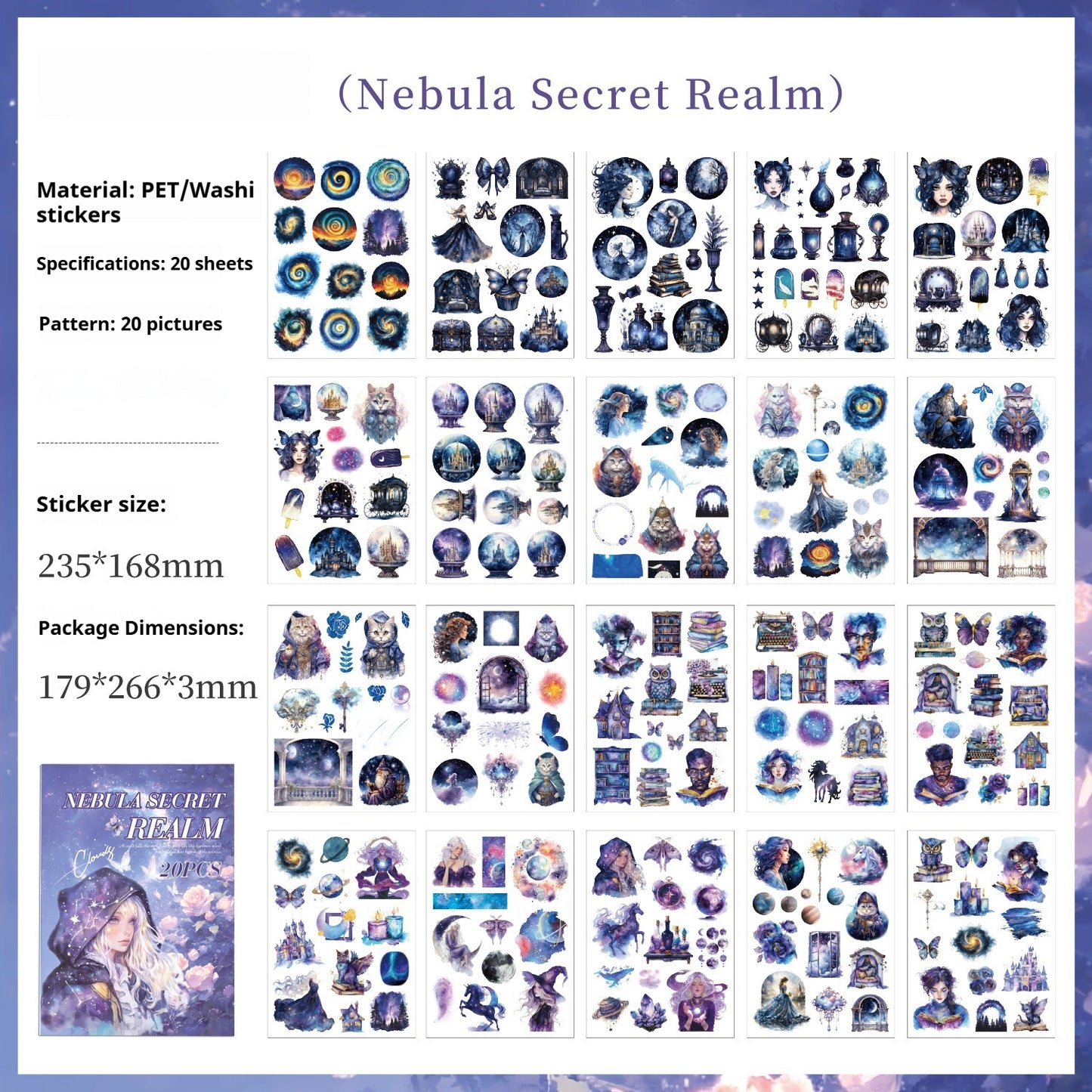 Journal sticker books