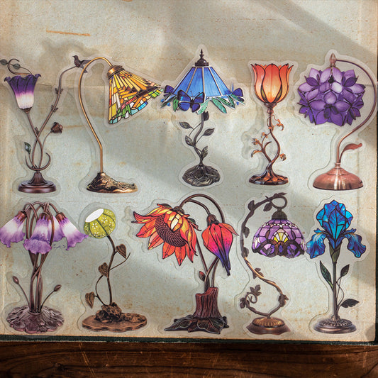 Journal PET sticker packs (Lighting Theme) 12pcs/pack