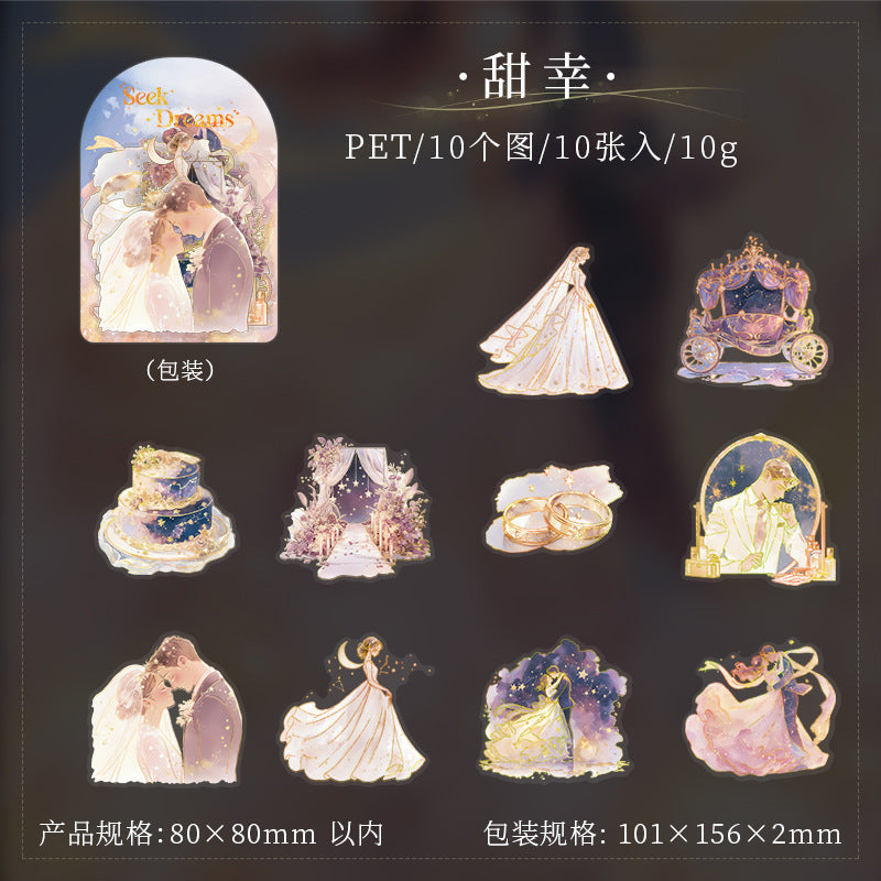 Journal PET sticker packs