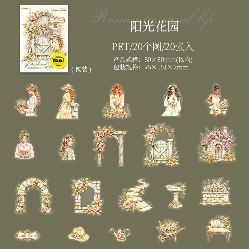 Journal PET sticker packs