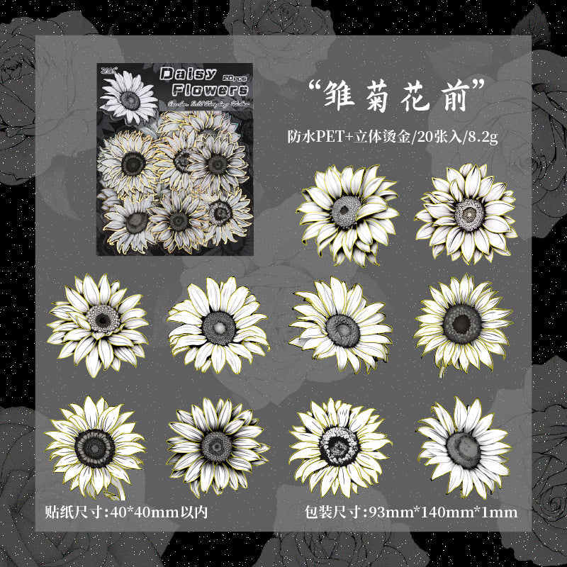 Journal PET sticker packs