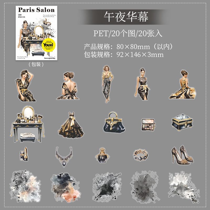 Journal PET sticker packs