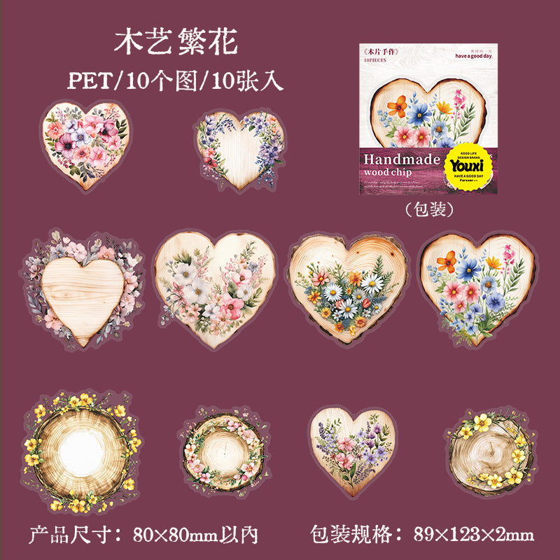 Journal PET sticker packs