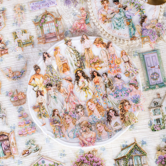 Journal PET sticker packs