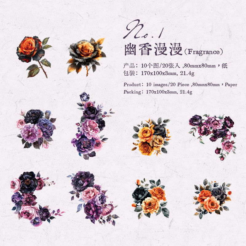 Journal sticker packs