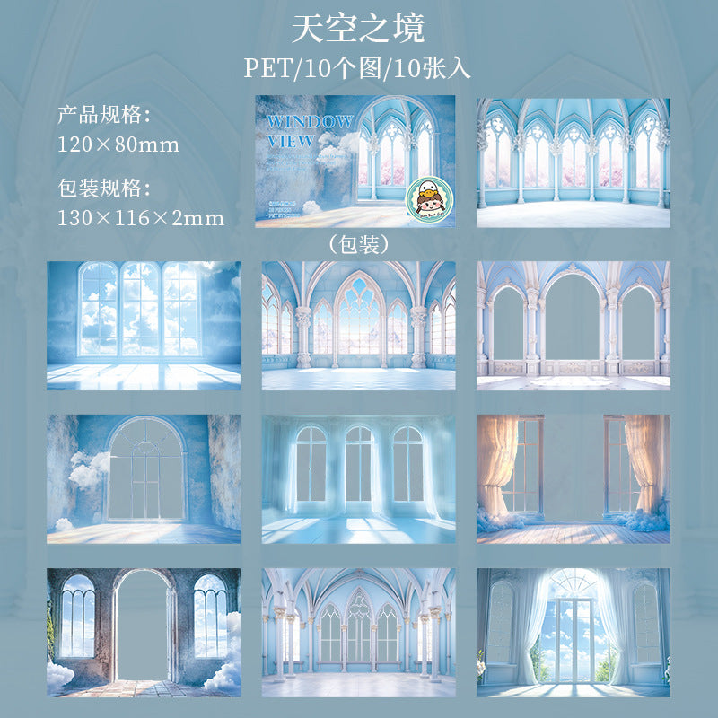 Journal sticker packs (Window View)