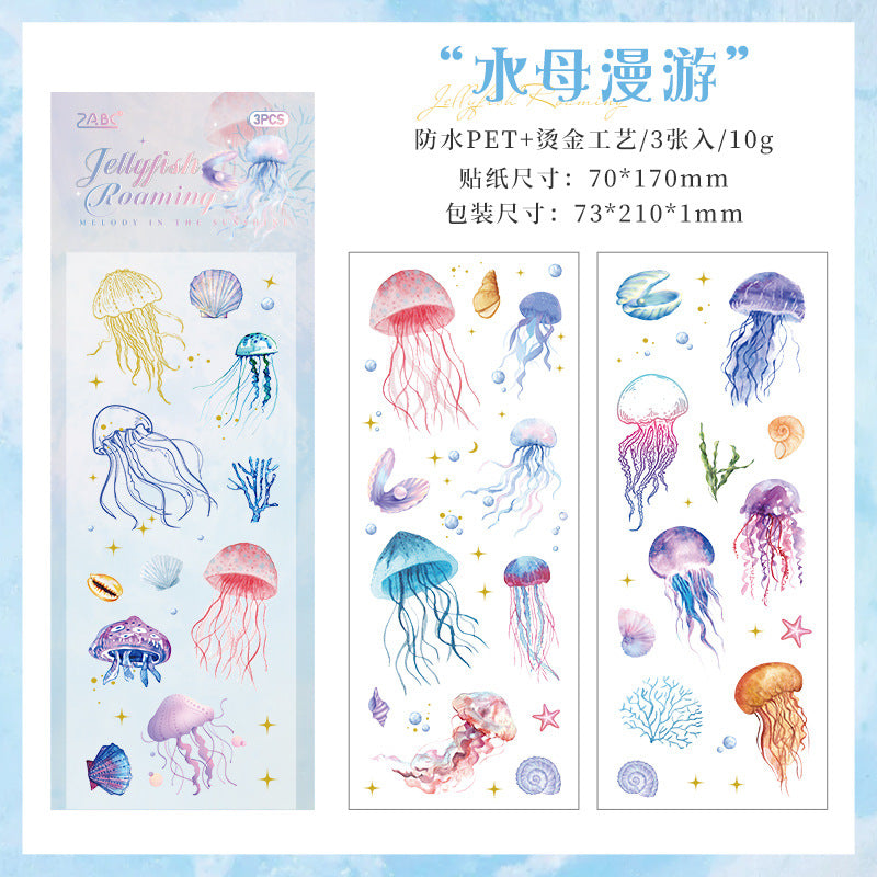 Journal sticker packs