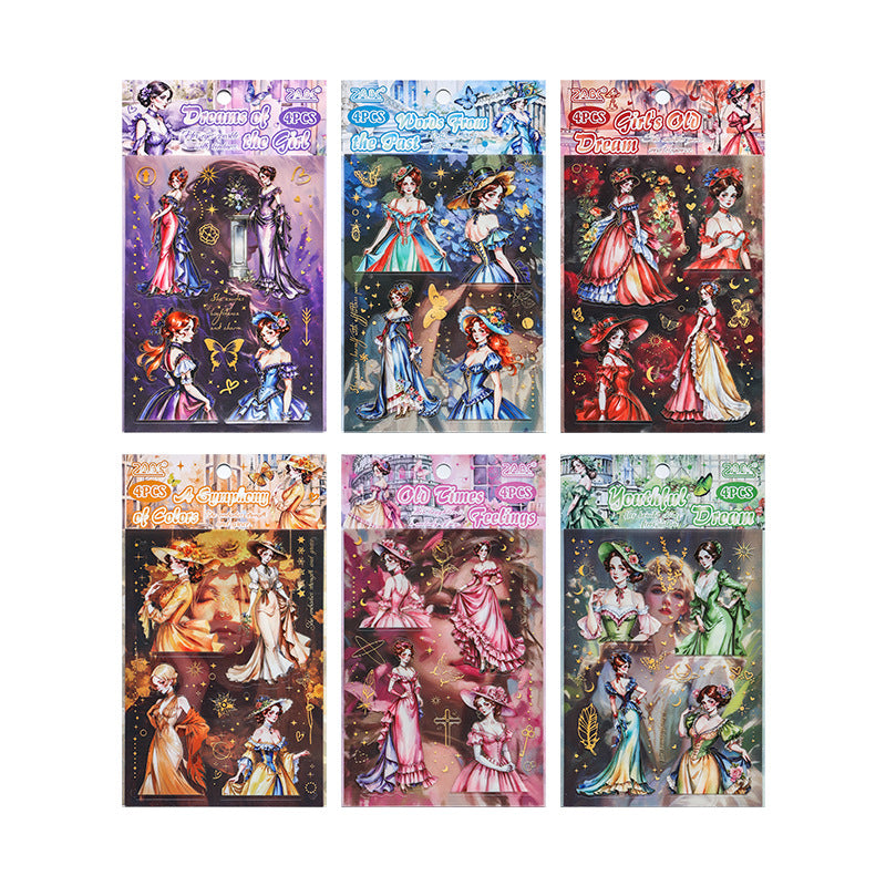 Journal sticker packs