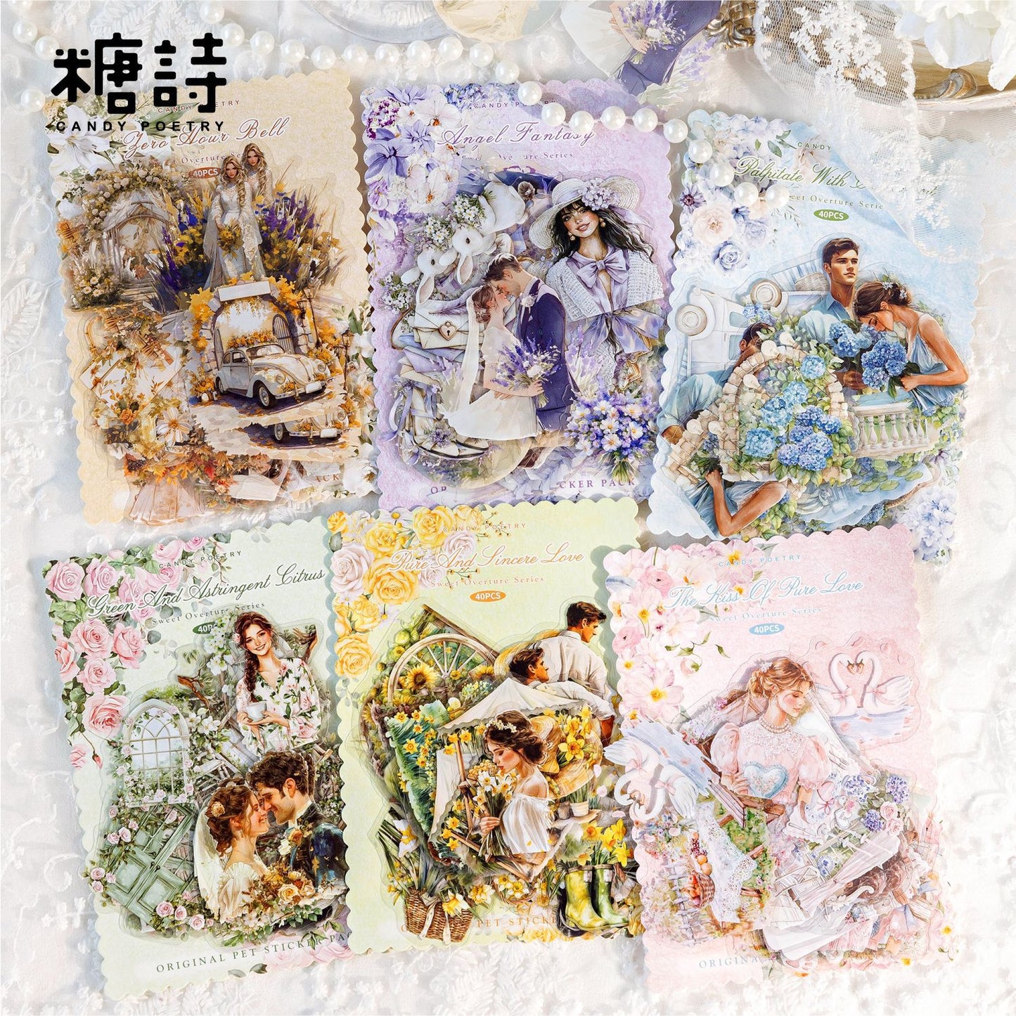 Journal sticker packs (Character)