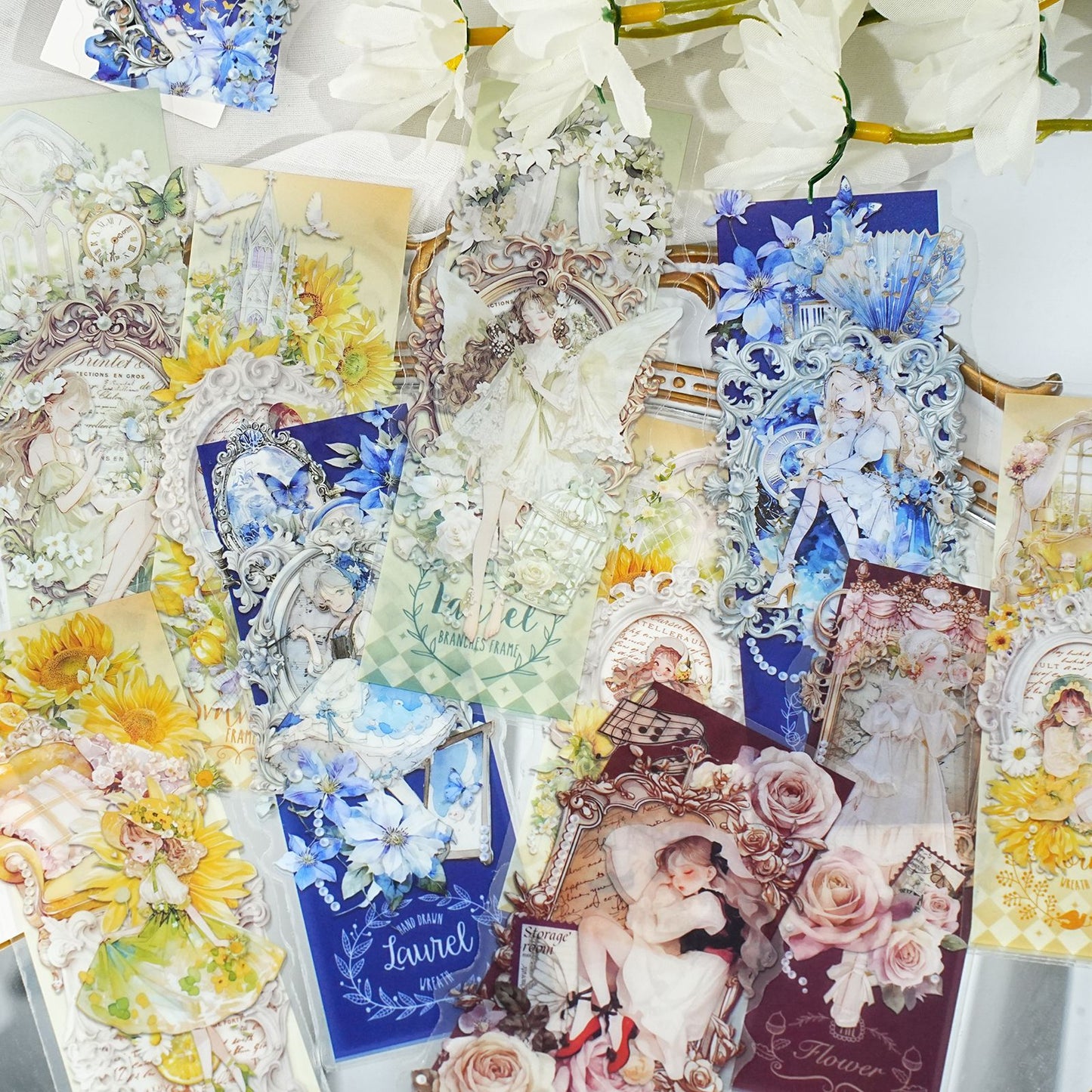 Journal PET sticker packs