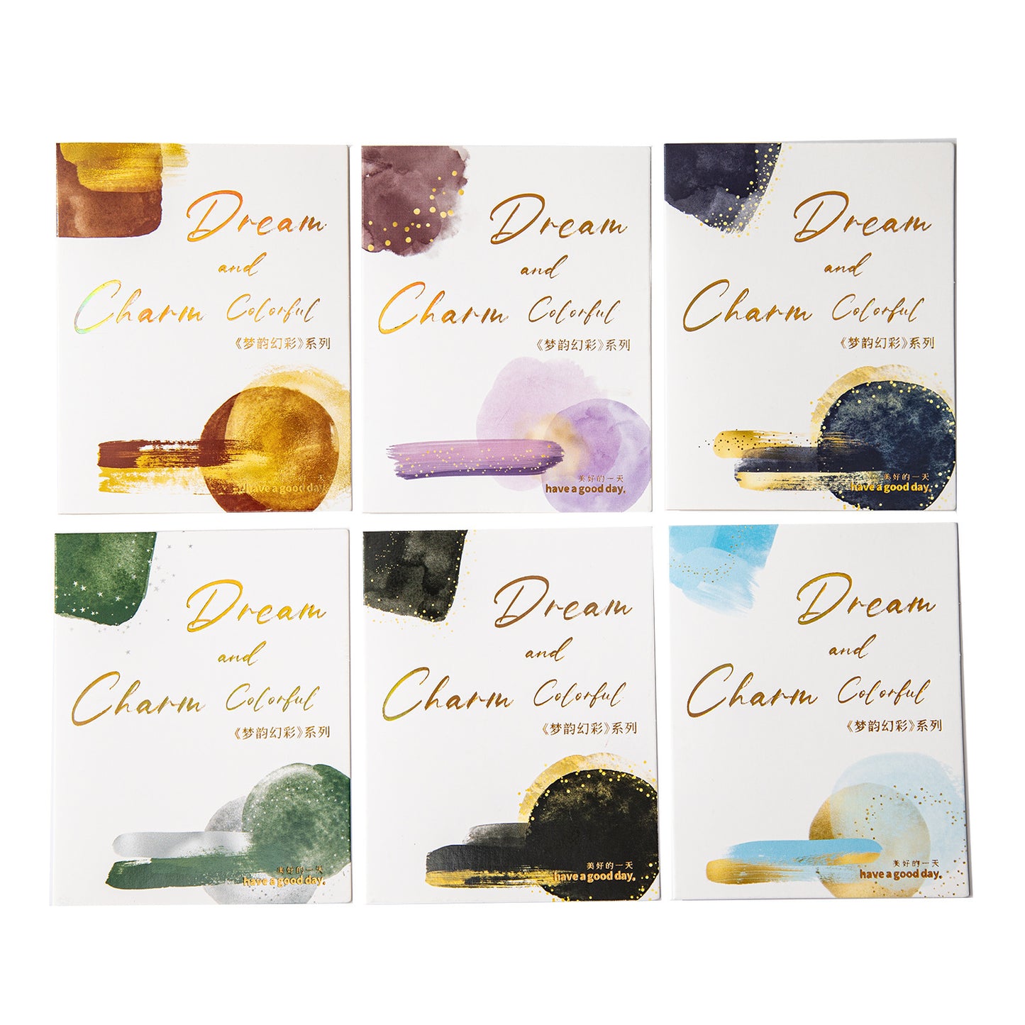 Journal PET sticker packs