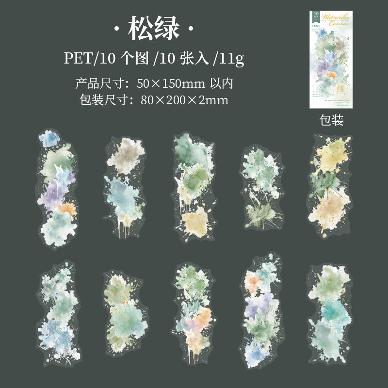 Journal sticker packs (Blooming)