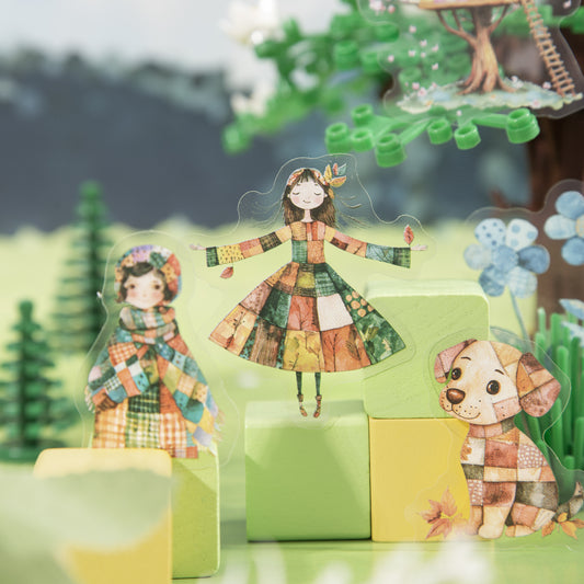 Journal PET sticker packs