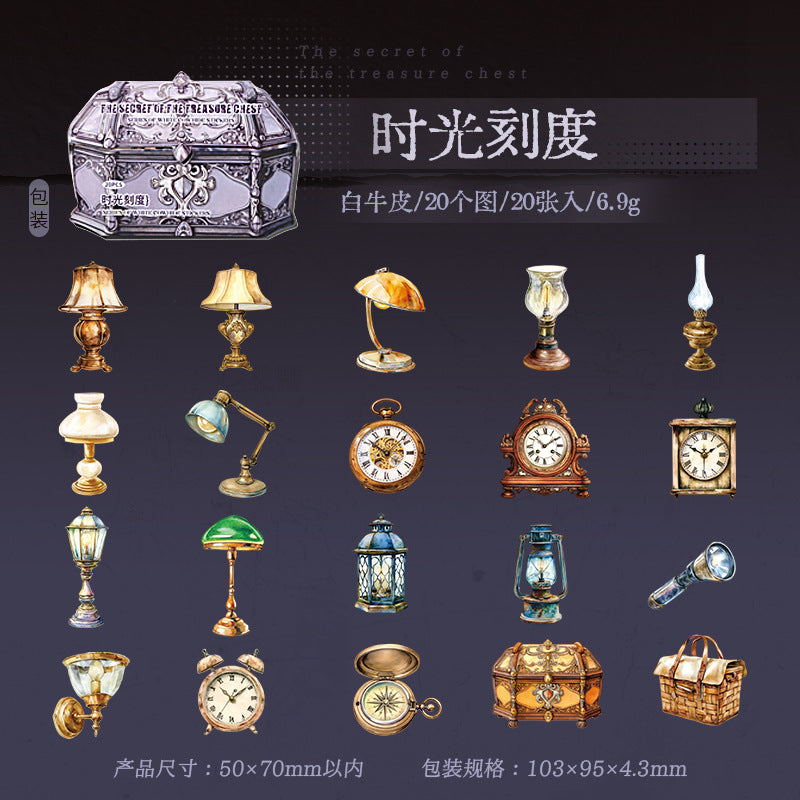 Journal sticker packs