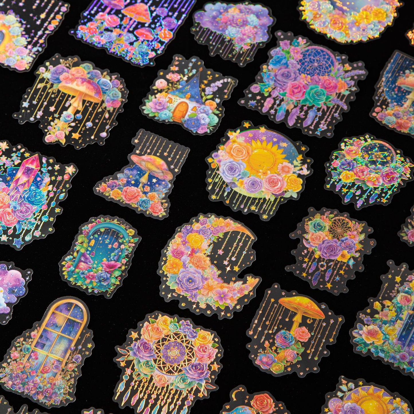 Journal PET sticker packs