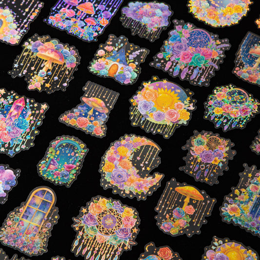 Journal PET sticker packs