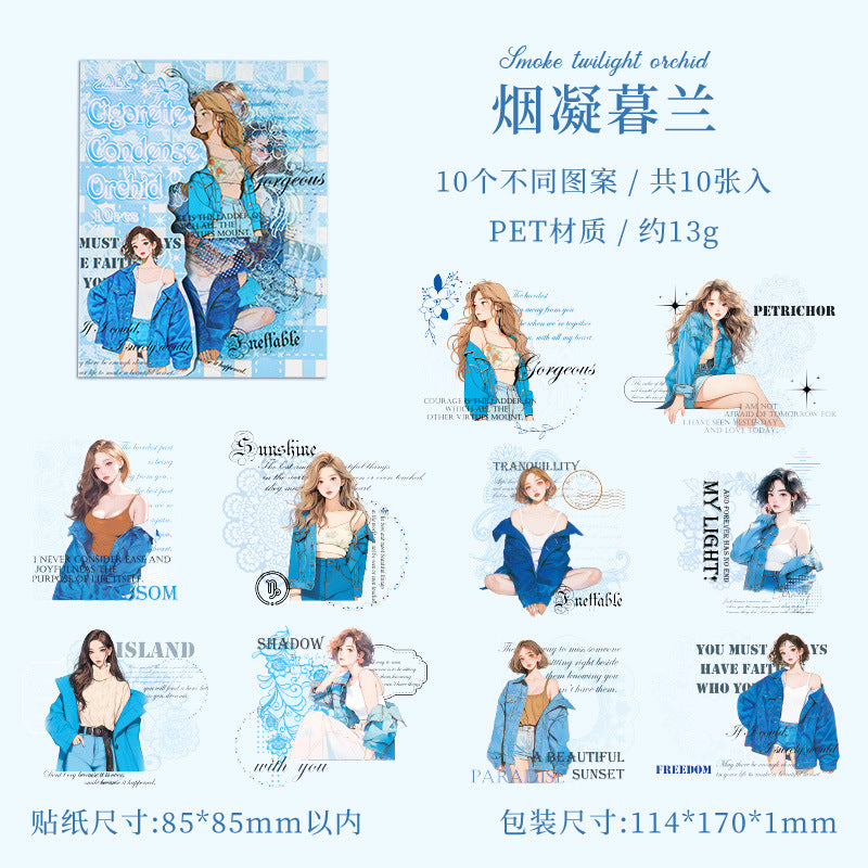 Journal sticker packs (Character)