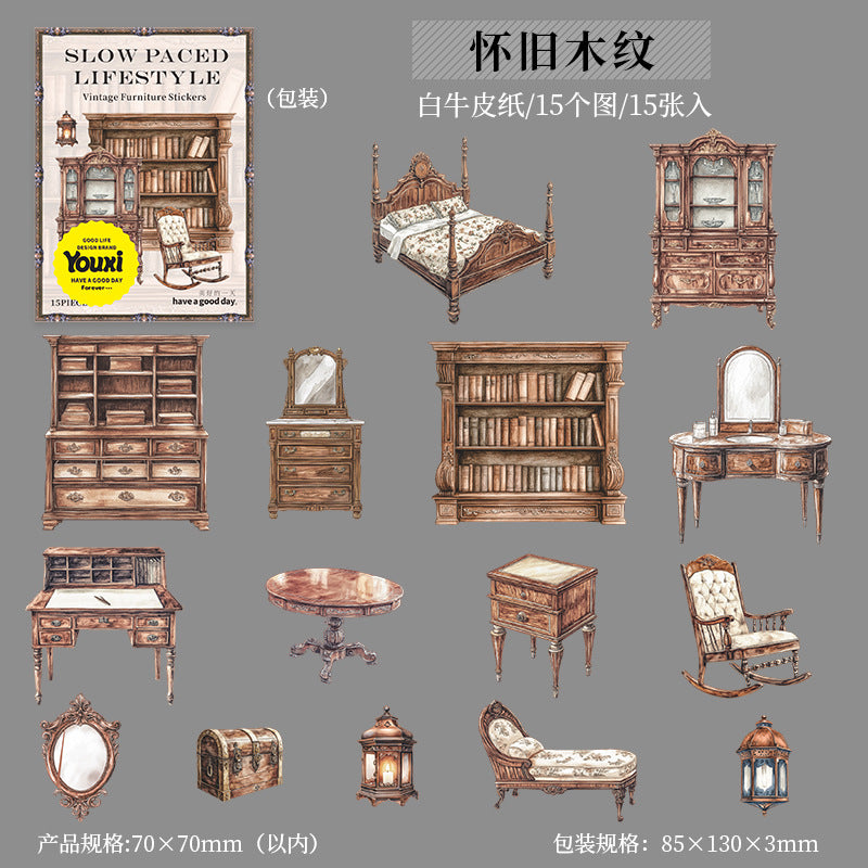 Journal sticker packs