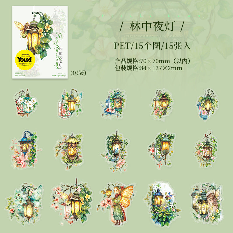 Journal PET sticker packs