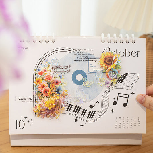 Journal sticker packs (Music Plant)