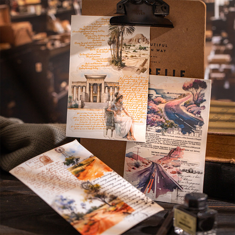 Journal PET sticker packs